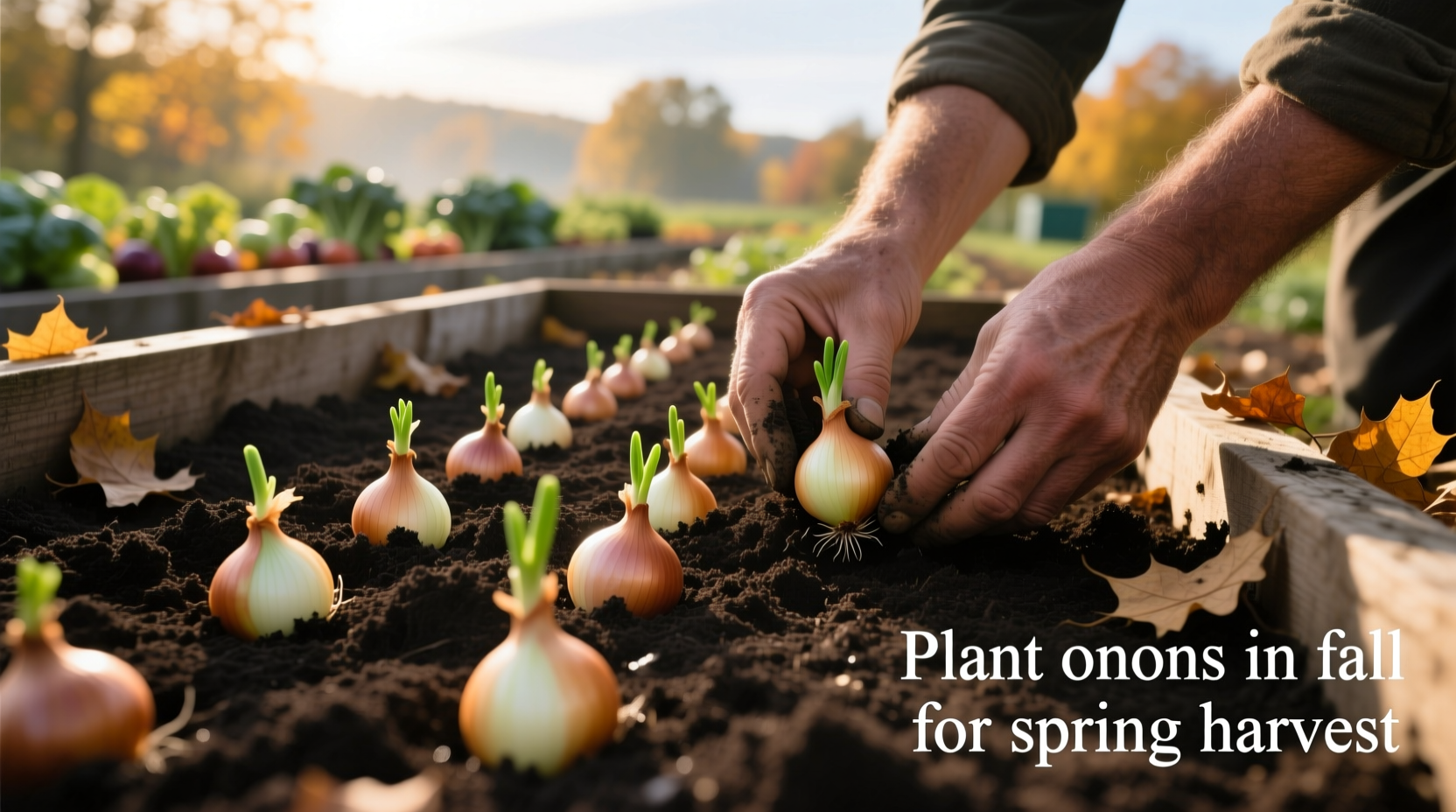 Plant Onion Sets in Fall: Complete Growing Guide