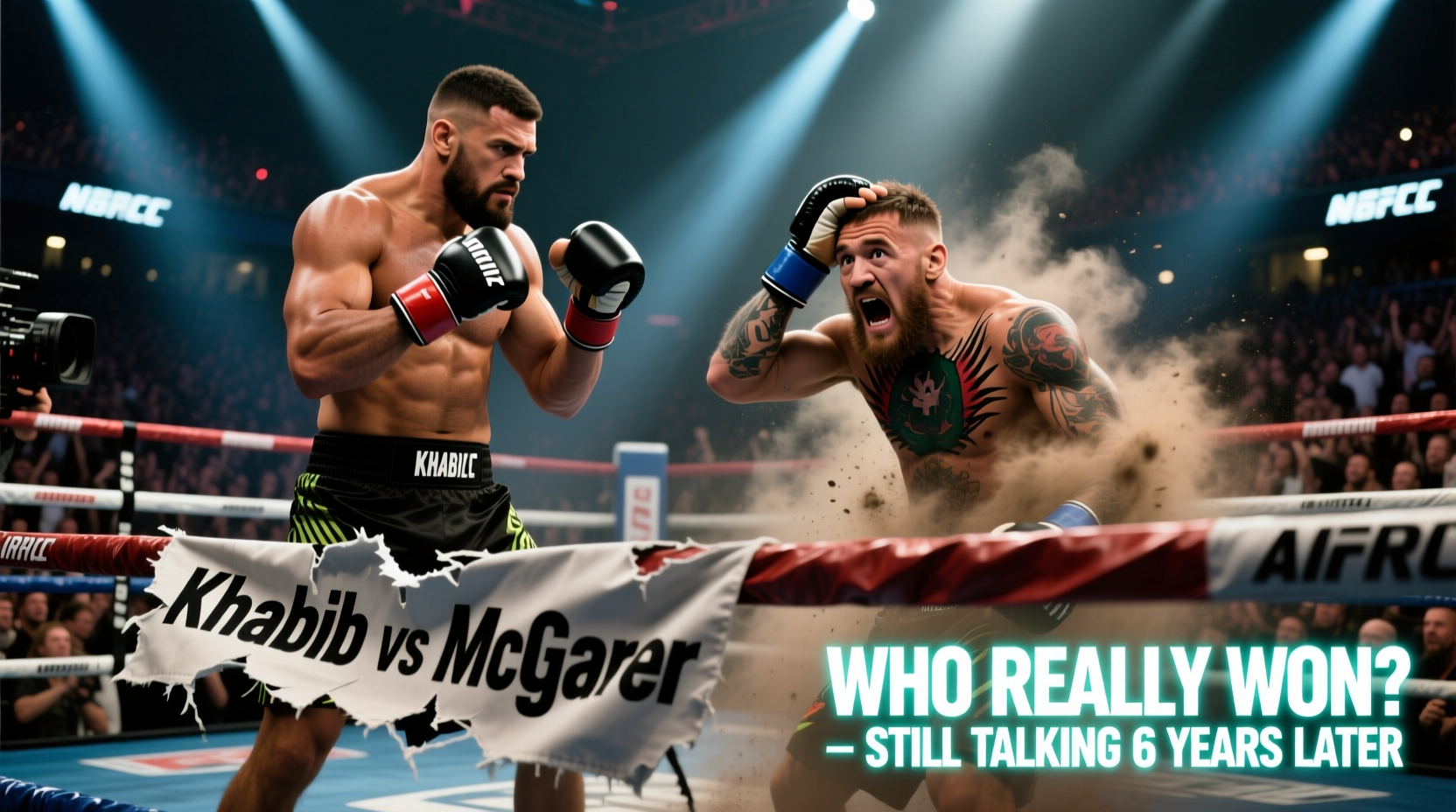 khabib vs mcgregor who really won and why are fans still talking about it