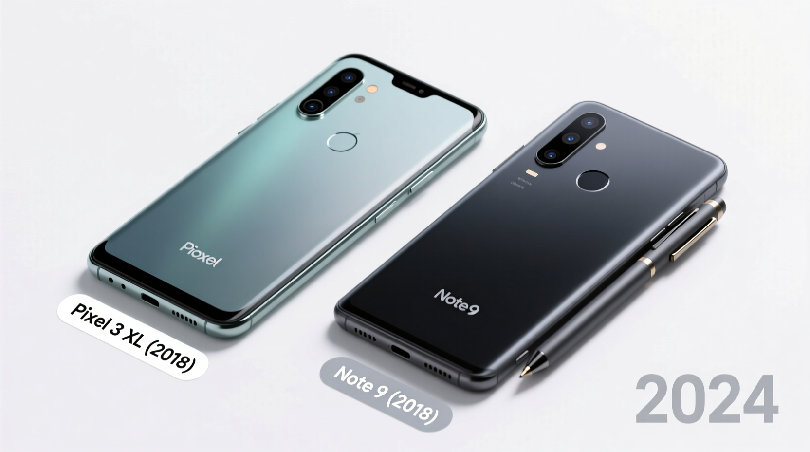 pixel 3 xl vs note 9 which phone still holds up in current year