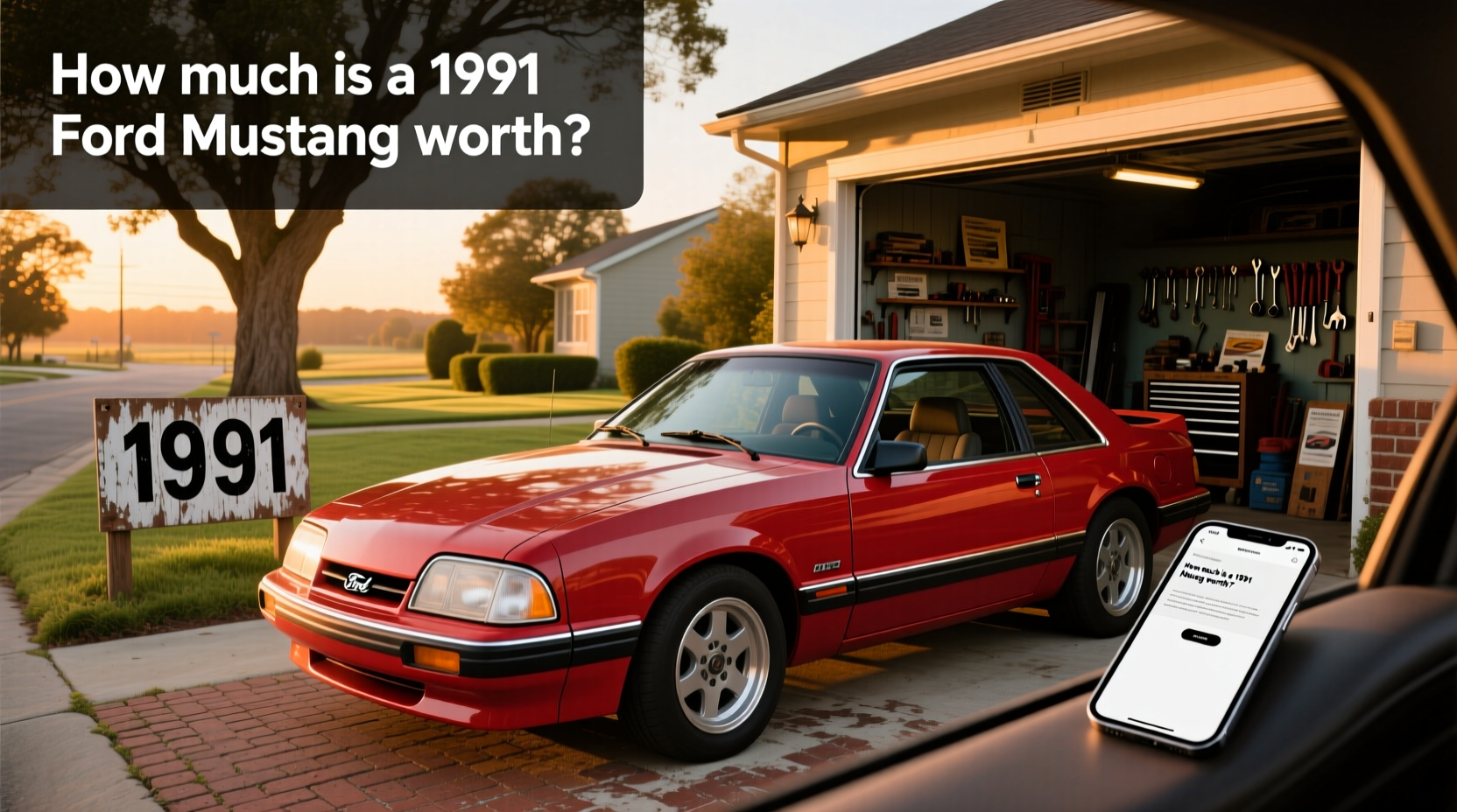 1991 mustang hatchback value buying guide