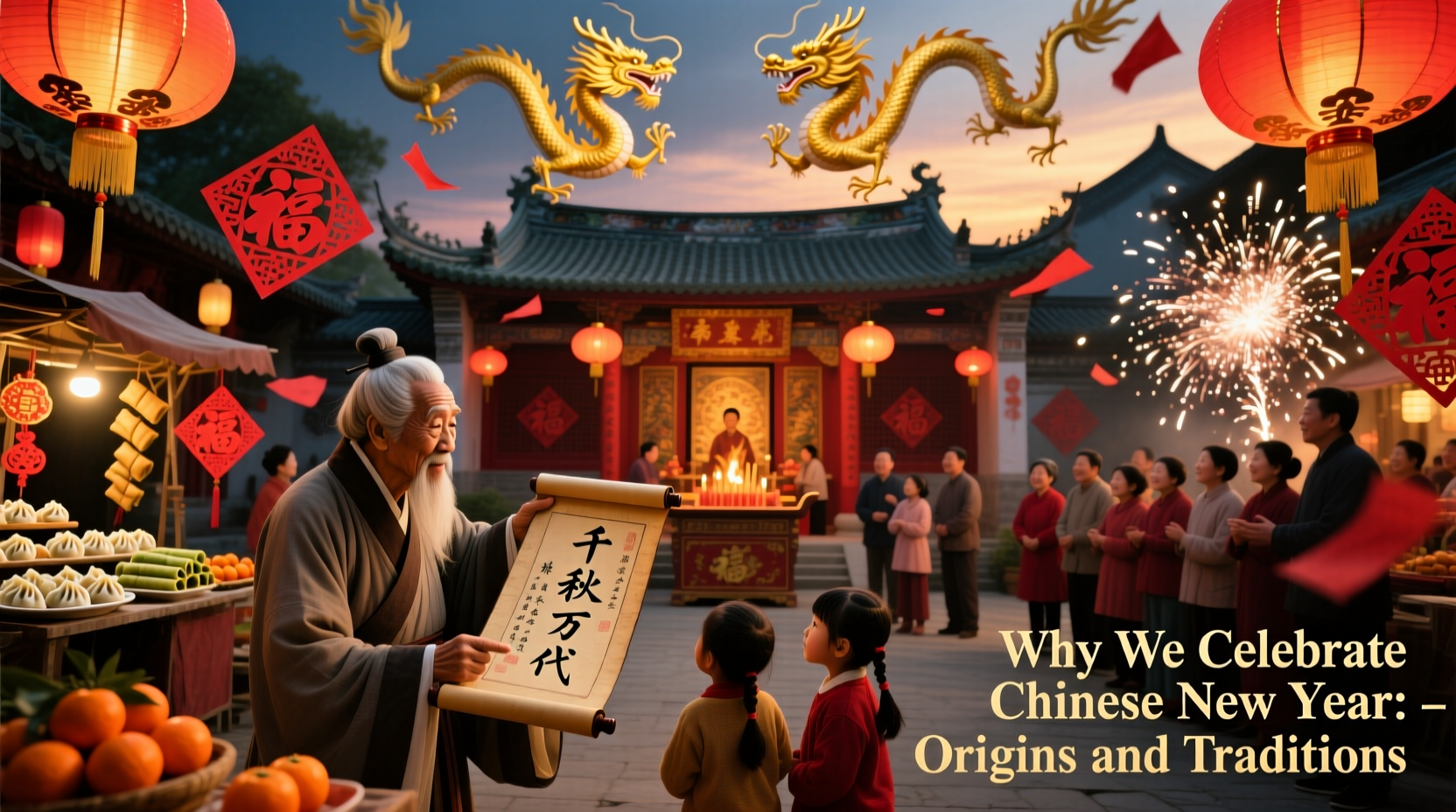 why do we celbrate chinese new year