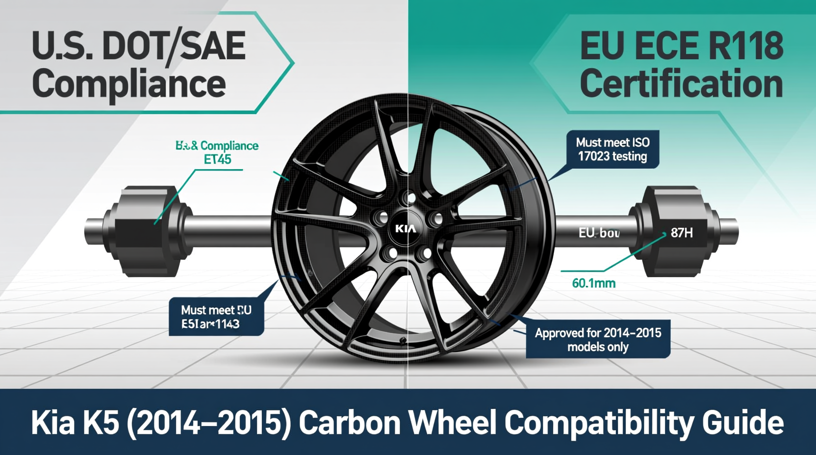 carbon wheel legality k5 2014 2015