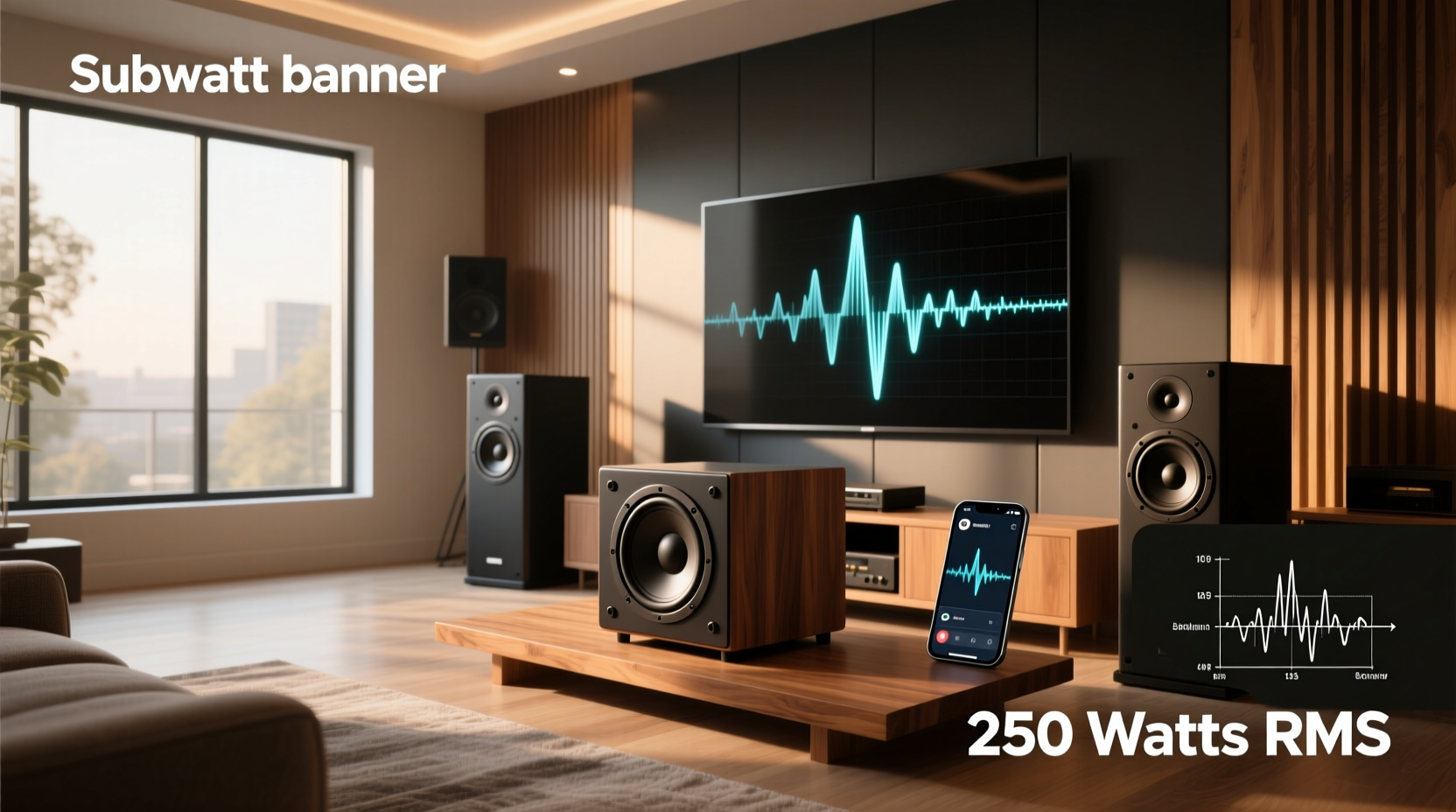 How to Choose 250 RMS Sub: What Does 250 Watts RMS Mean?