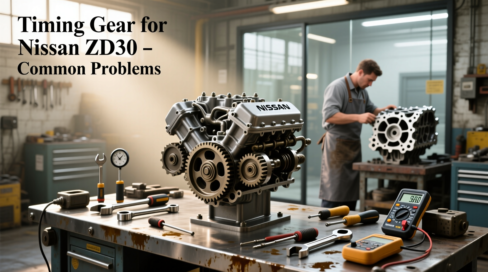 How to Choose Timing Gear for Nissan ZD30: Buying Guide