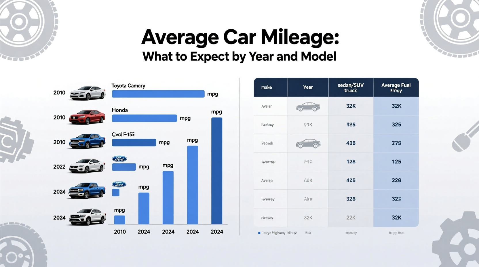 how many miles in a car