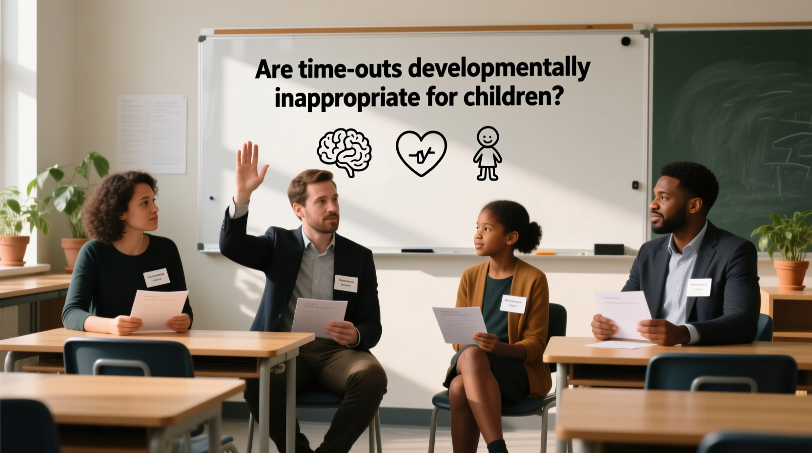 are time outs developmentally inappropriate for children