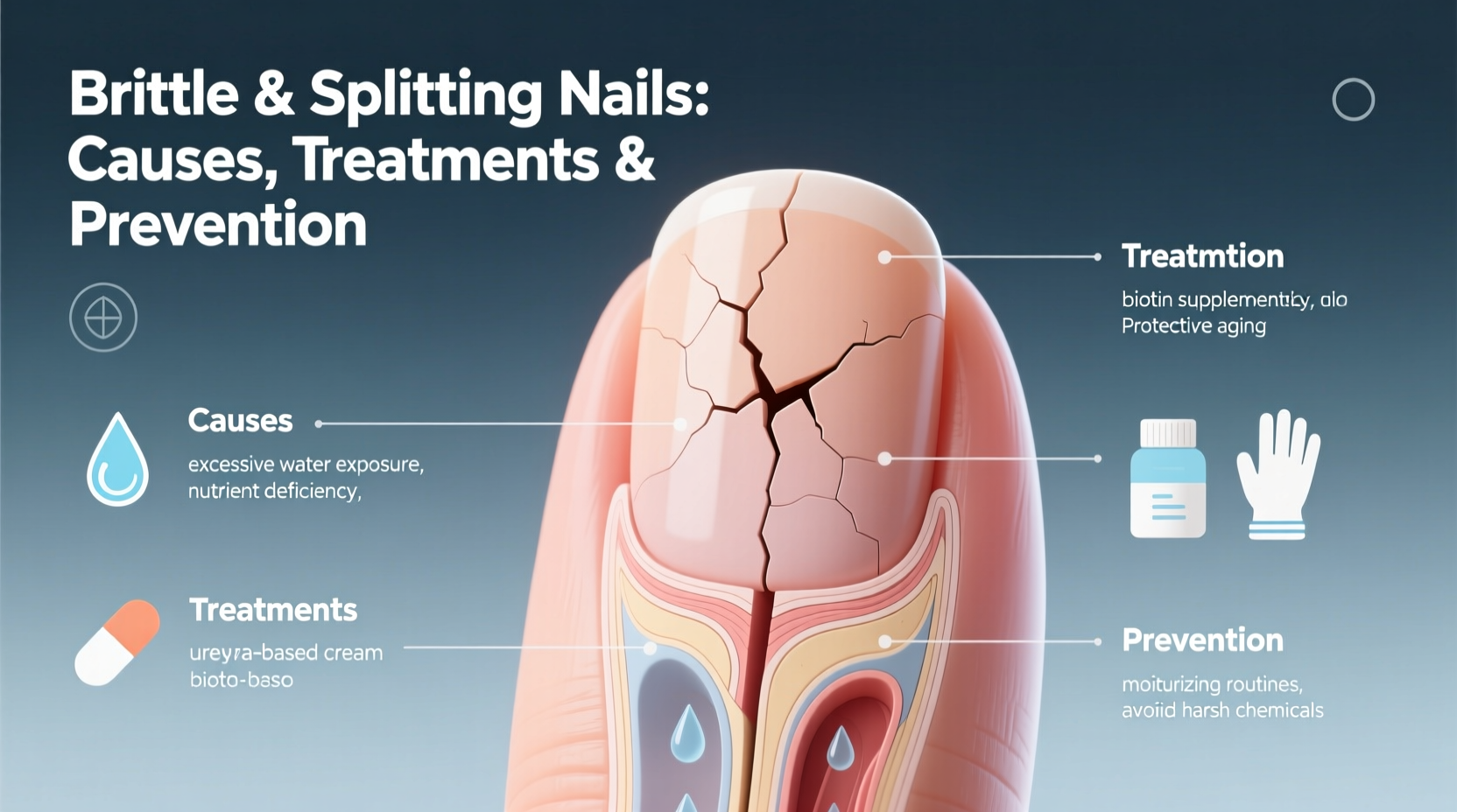 brittle splitting nails causes treatments and prevention
