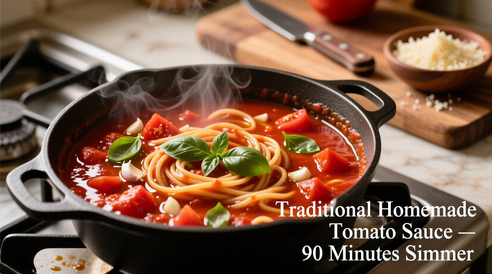 how to make tomato pasta sauce