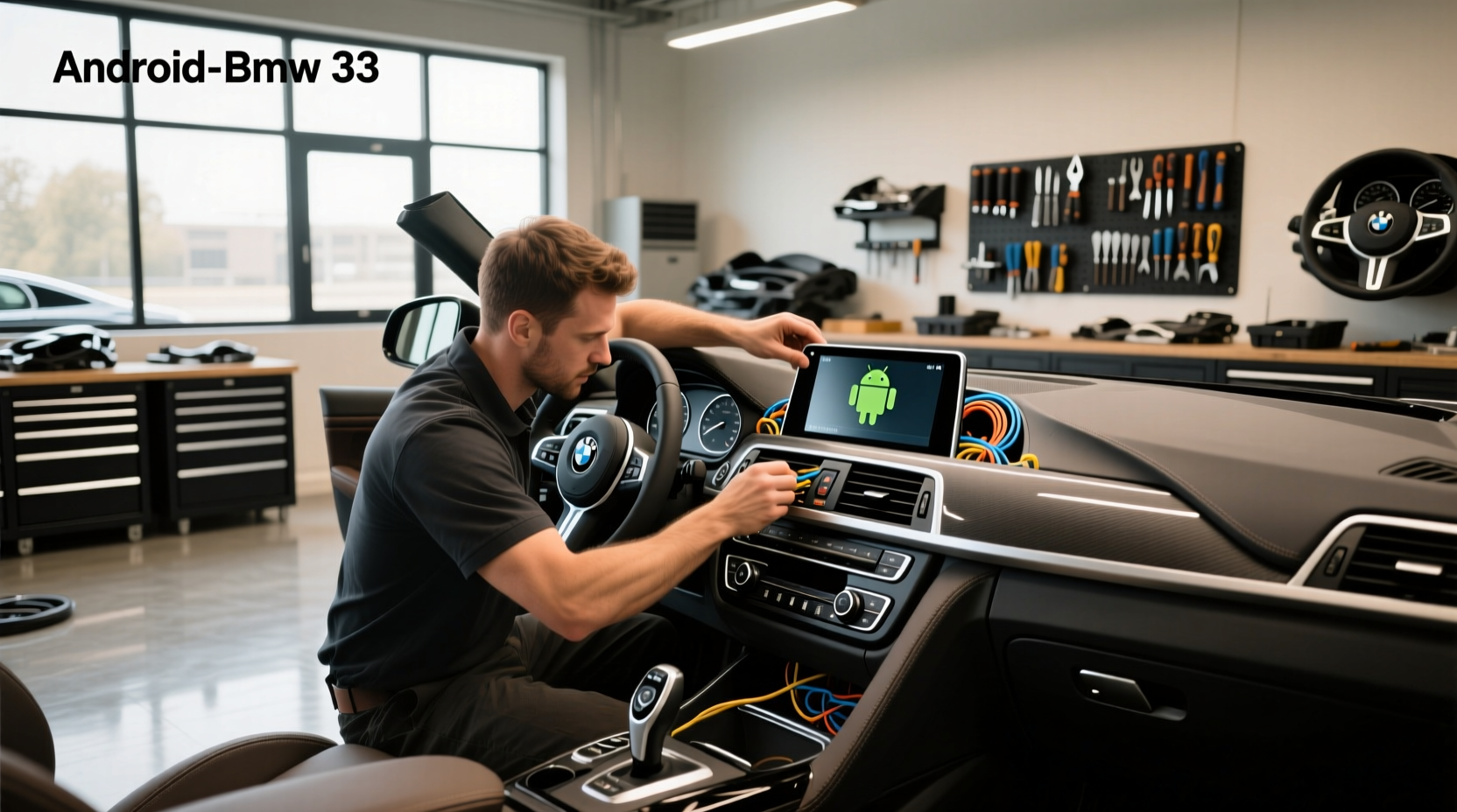 How to Install an Android Screen in a BMW F30: Step-by-Step Guide