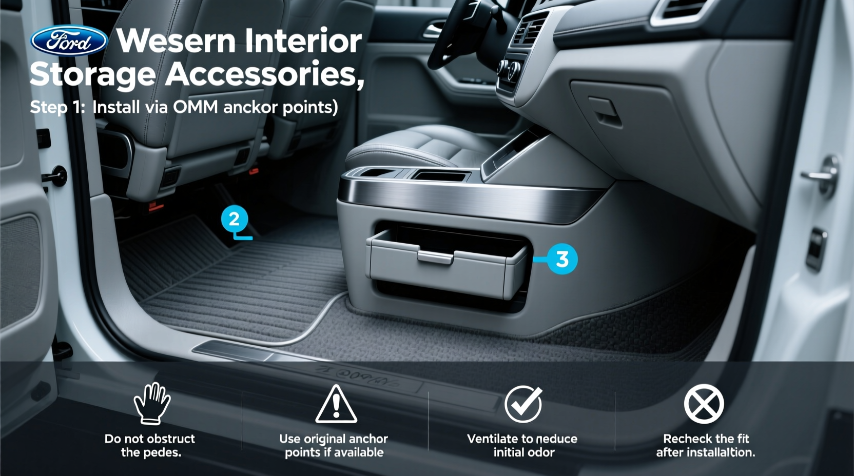 Ford Transit Interior Storage Buying Guide: How to Choose