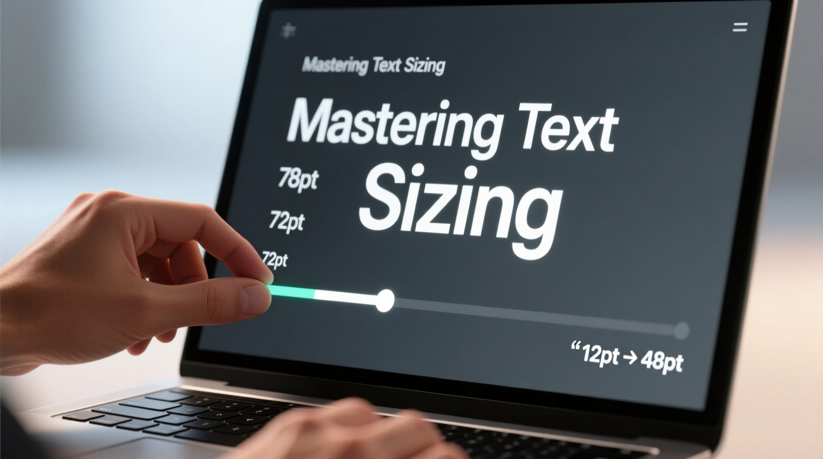 mastering text sizing practical tips to create text in any desired size
