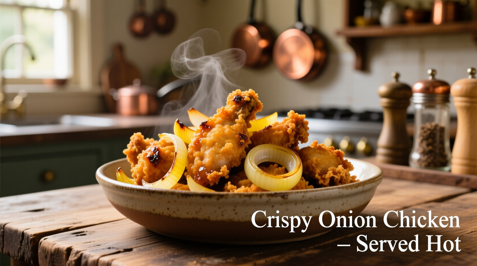 Perfect Crispy Onion Chicken Recipe & Techniques