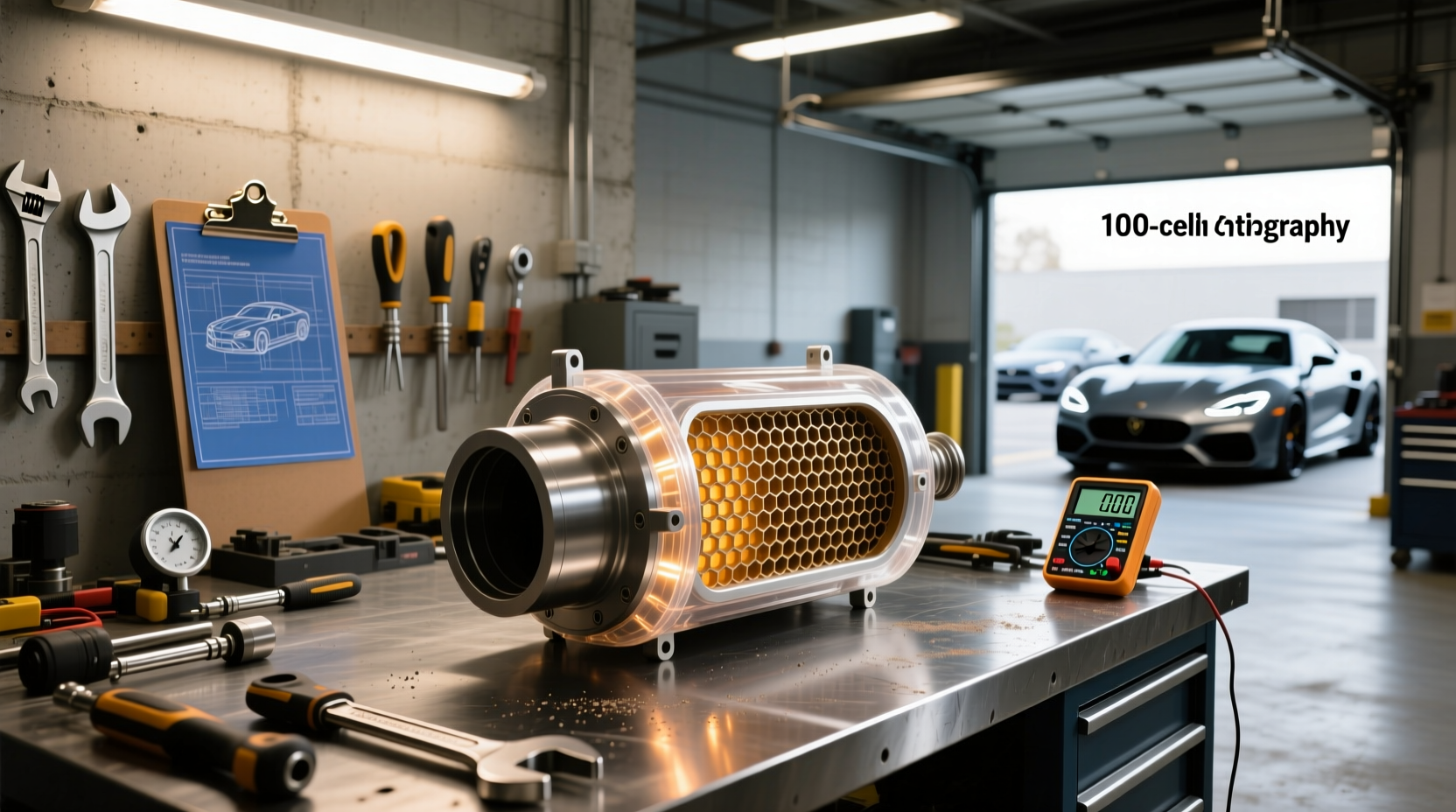 100 cell catalytic converter guide