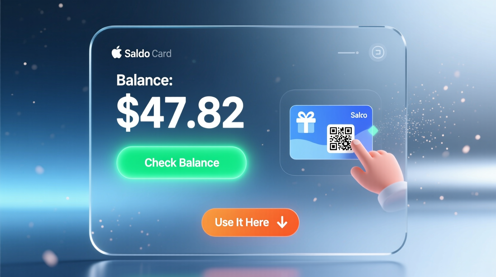 saldo gift card balance find it check it use it here