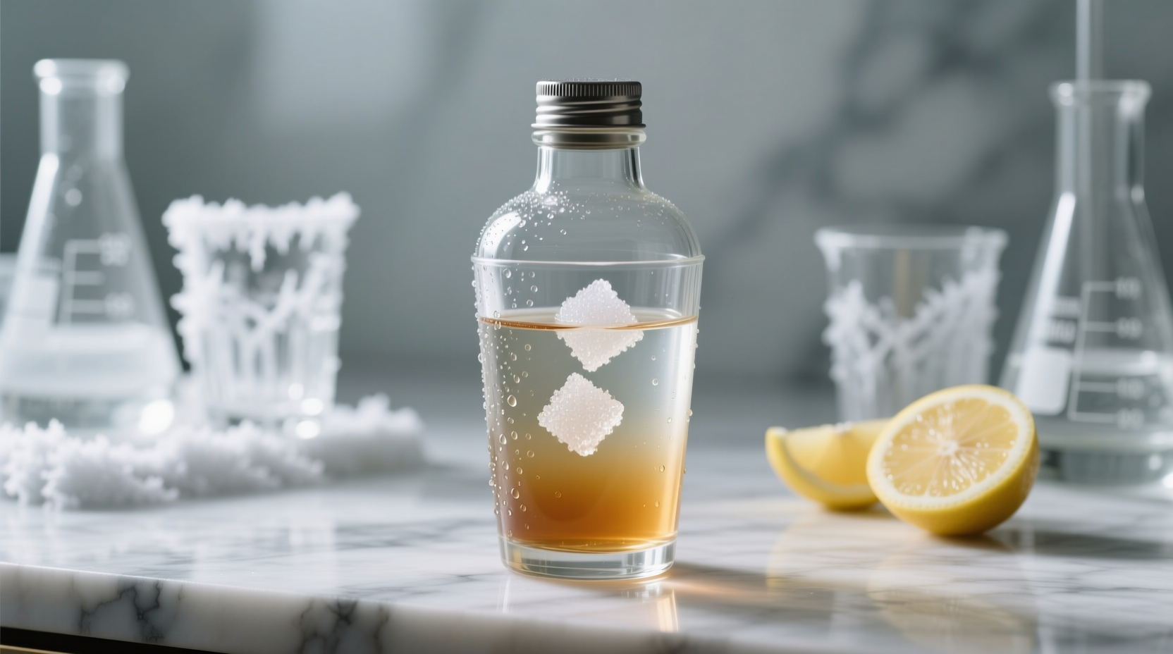 cocktail science simple syrup do not cook it unheated cool sugar syrup for drinks