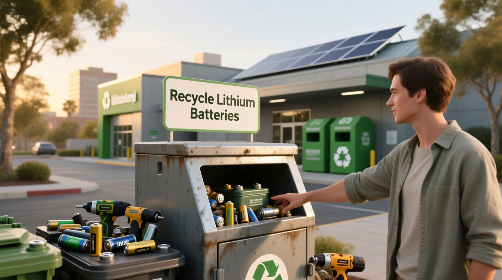 lithium battery disposal near me safe local options