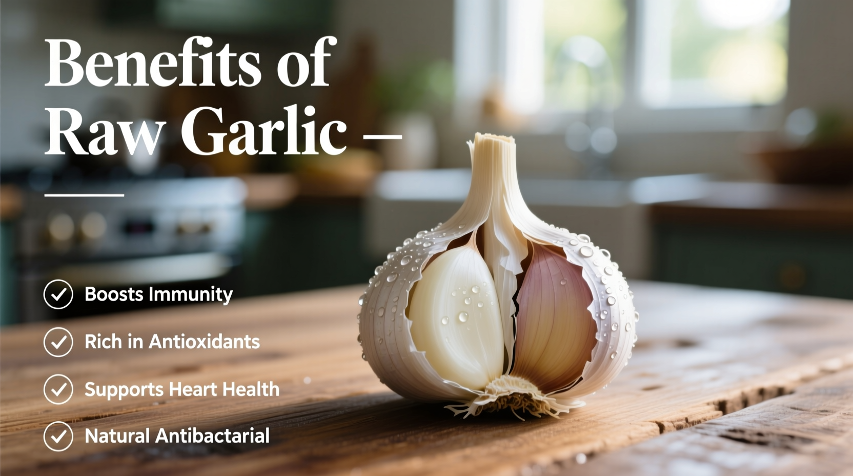 Raw Garlic Benefits: Science-Backed Health Advantages