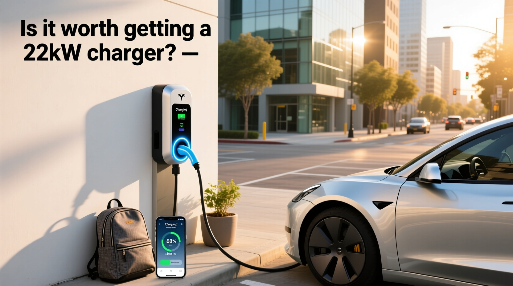 22kw ev charger,Is it worth getting a 22kW charger? buying guide
