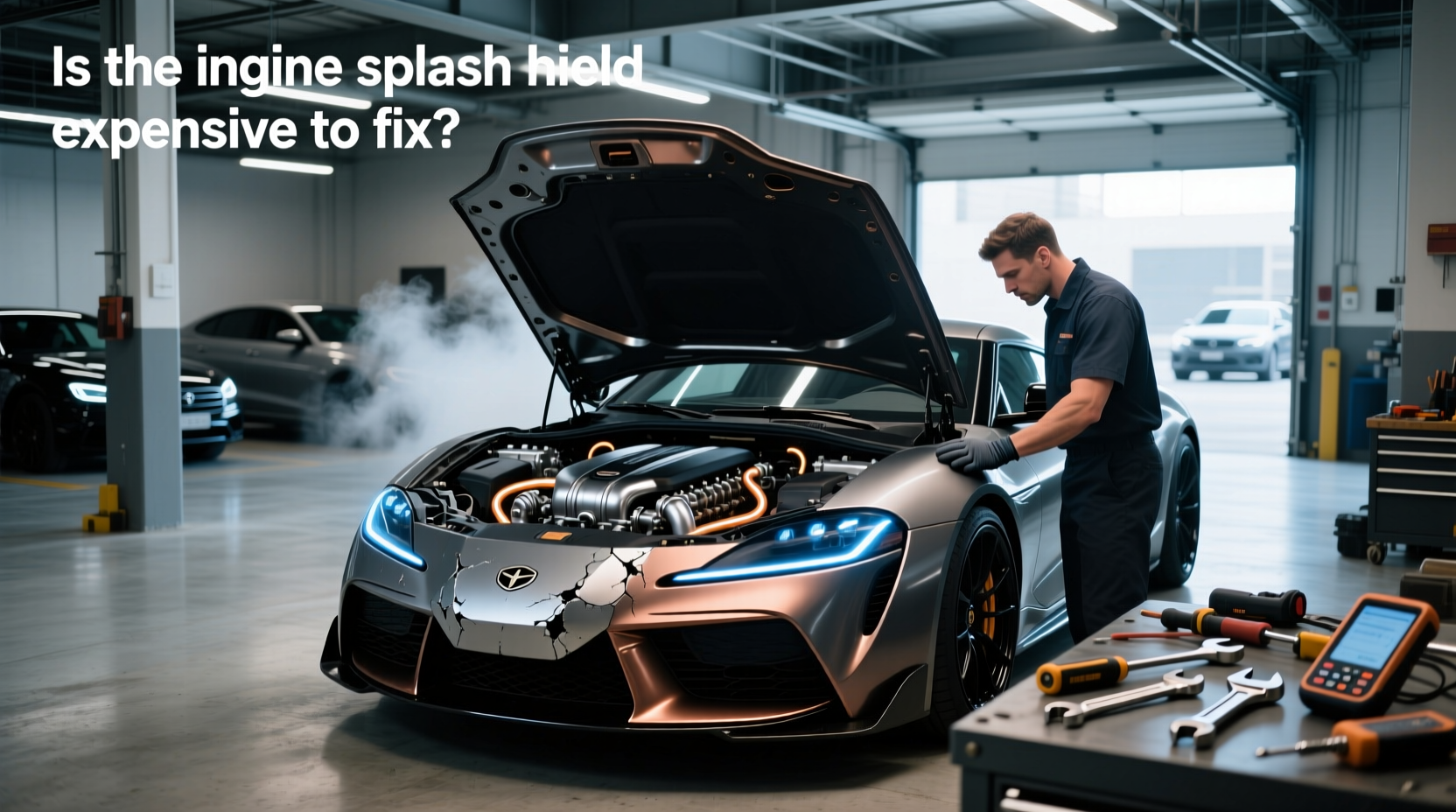 engine shield,How do I fix my engine splash shield? buying guide