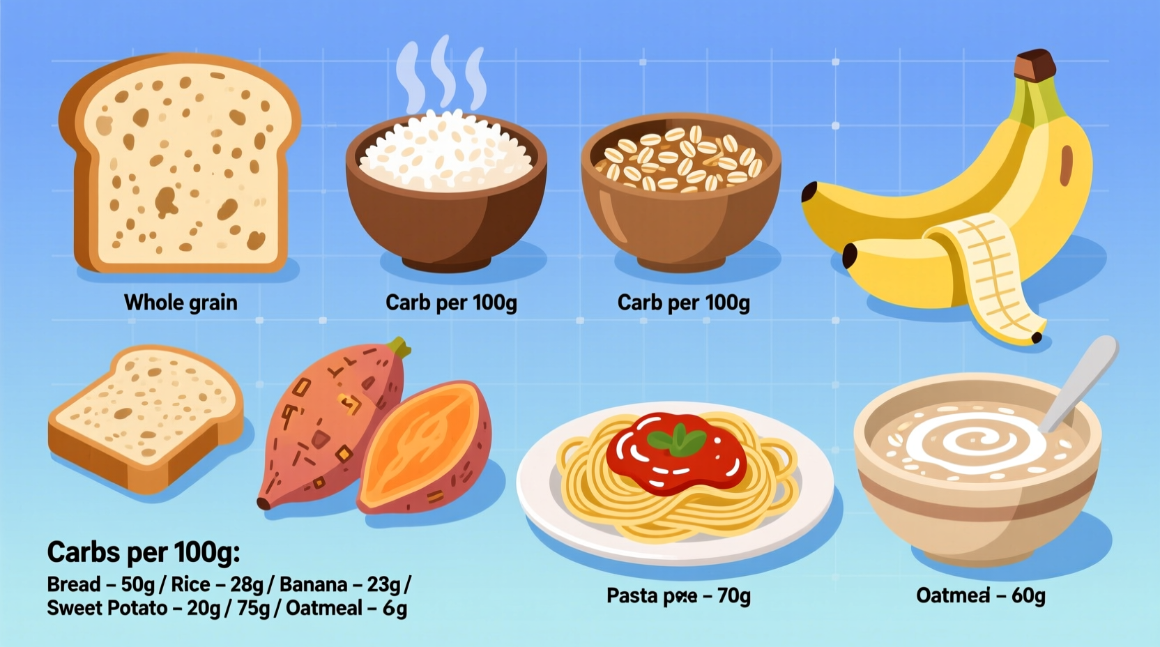 Top High-Carb Foods: Complete Guide to Carbohydrate Sources