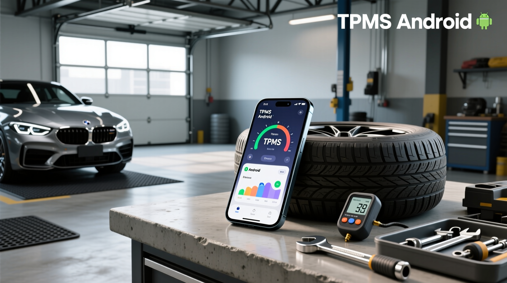 How to Use a TPMS Android App with Your Car's System?
