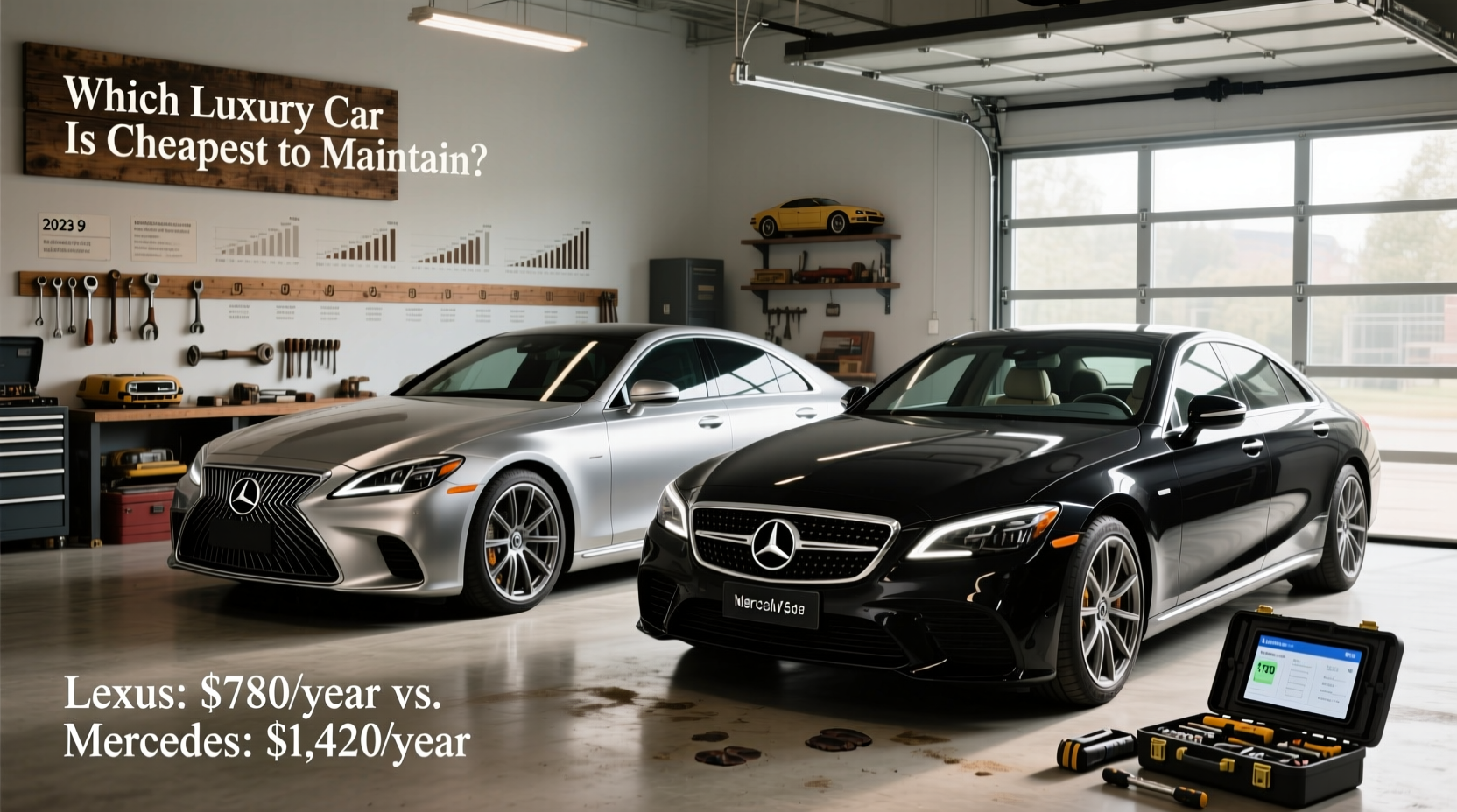Mercedes or Lexus Maintenance Cost Guide