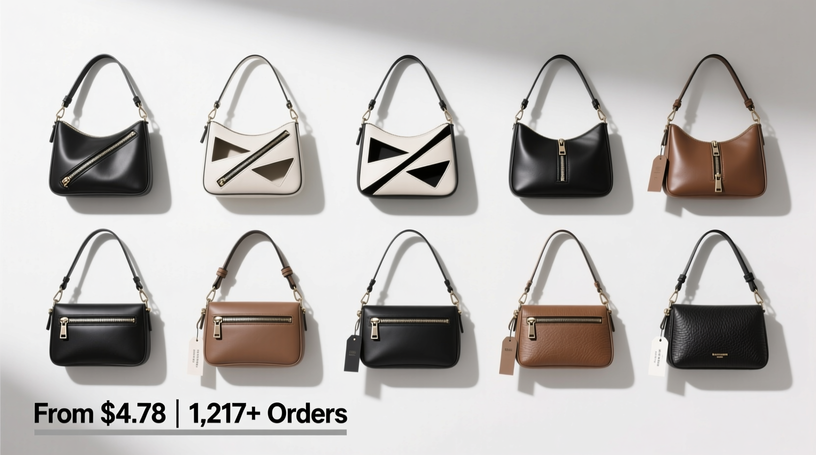 explore 10 stylish twist shoulder bags starting at 4 78 with 1217 orders