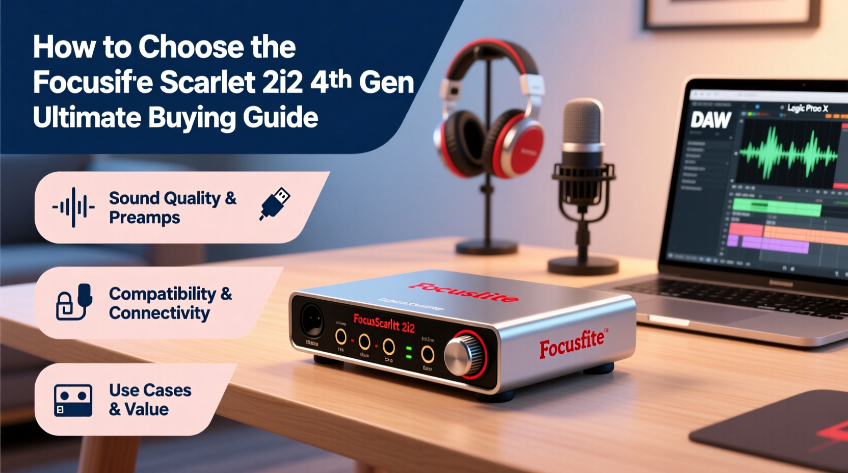 focusrite scarlett 2i2 4th