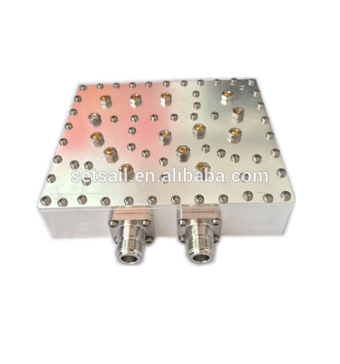 Cavité Passe-bande UHF PYE - 380-520 MHz - Réglable Pour Récepteurs / Répéteurs