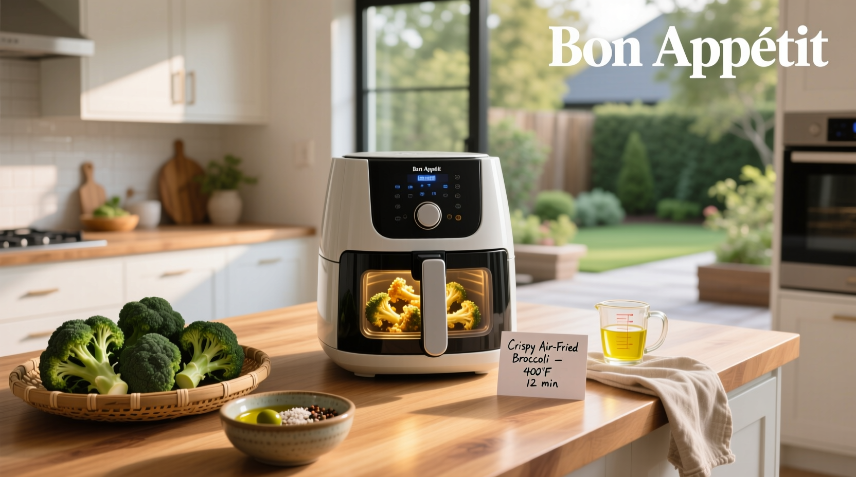 air fryer broccoli recipes guide