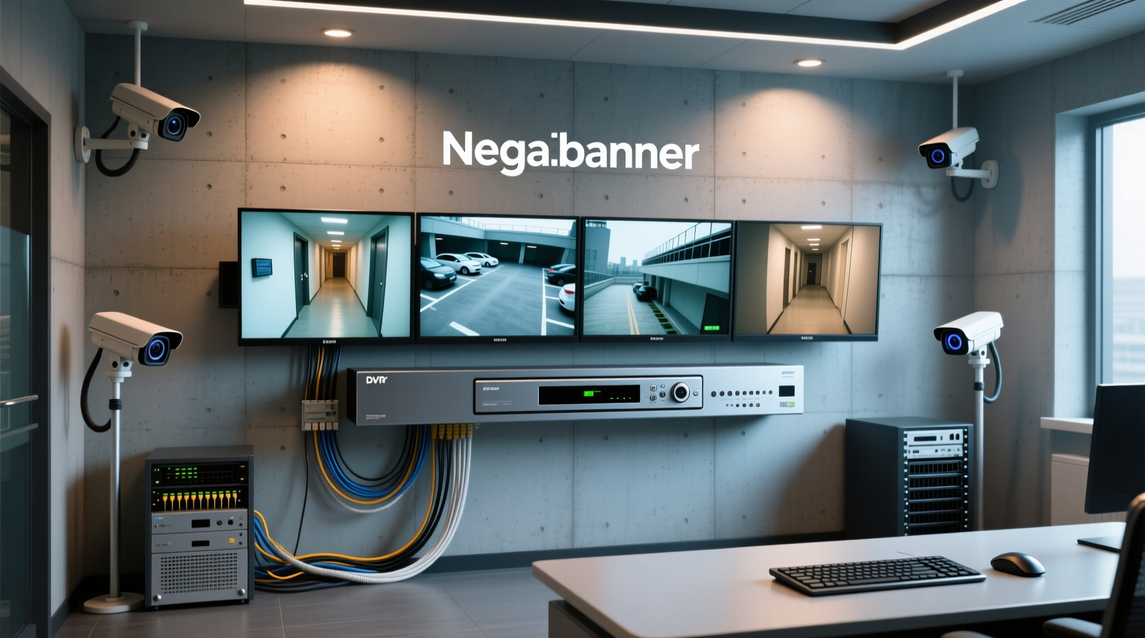 DVR Security Cameras Guide: How to Choose in 2026