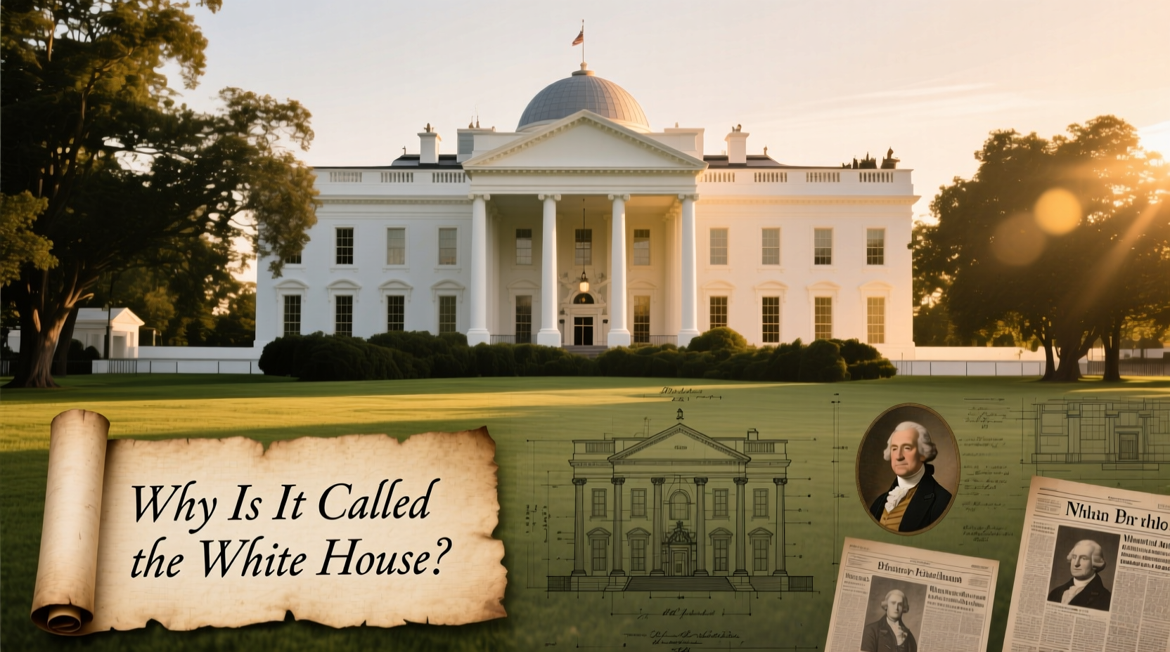 Why Is It Called The White House Uncovering The History