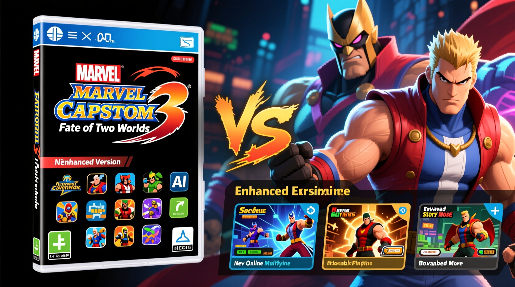 is ultimate marvel vs capcom 3 worth buying if i already own marvel vs capcom 3