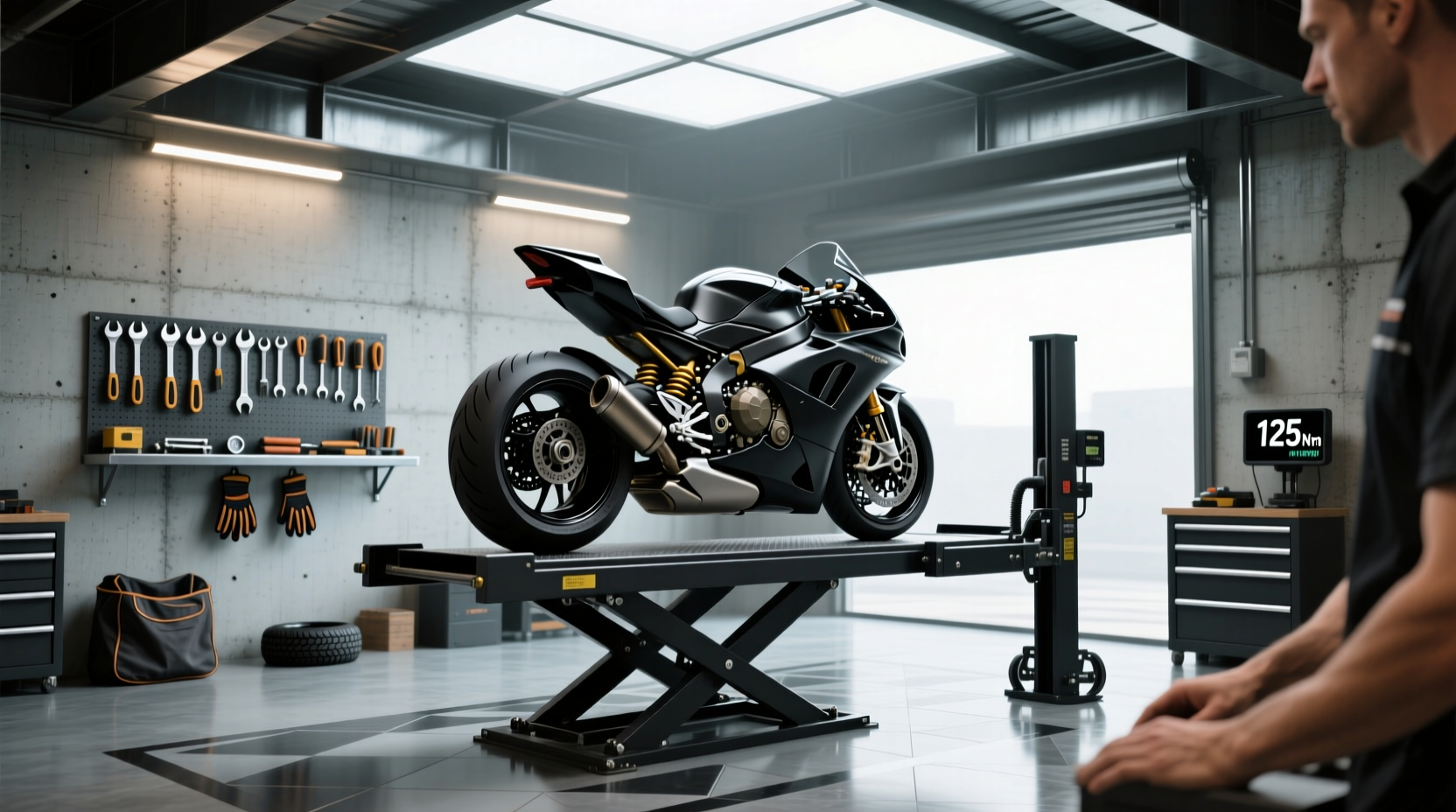 What to Know Before Buying a Motorcycle Lift Table