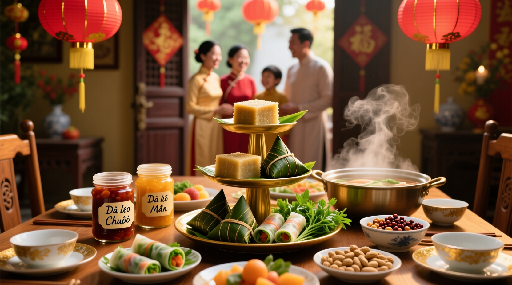what to eat on vietnamese new year