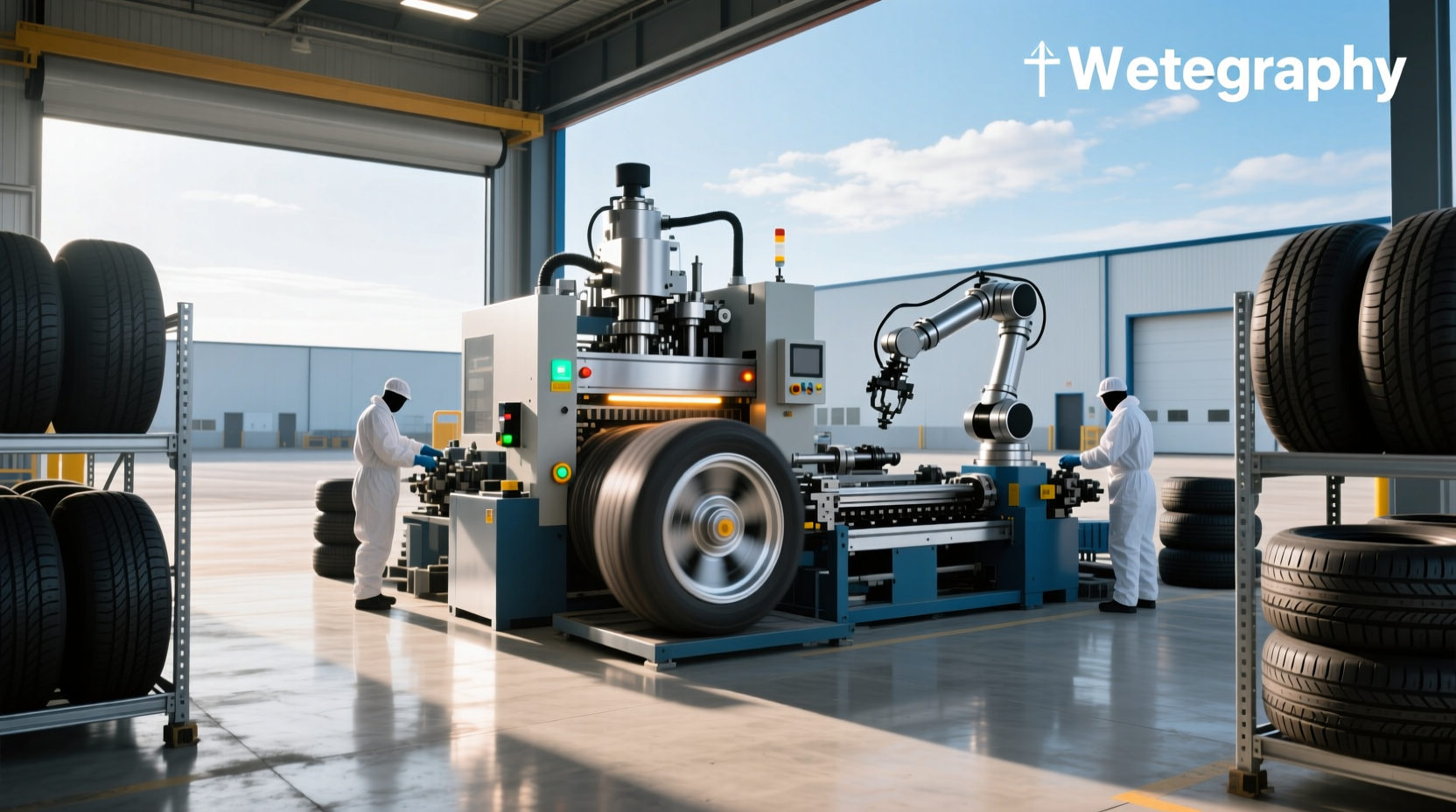 What Equipment Do You Need for a Tyre Shop?