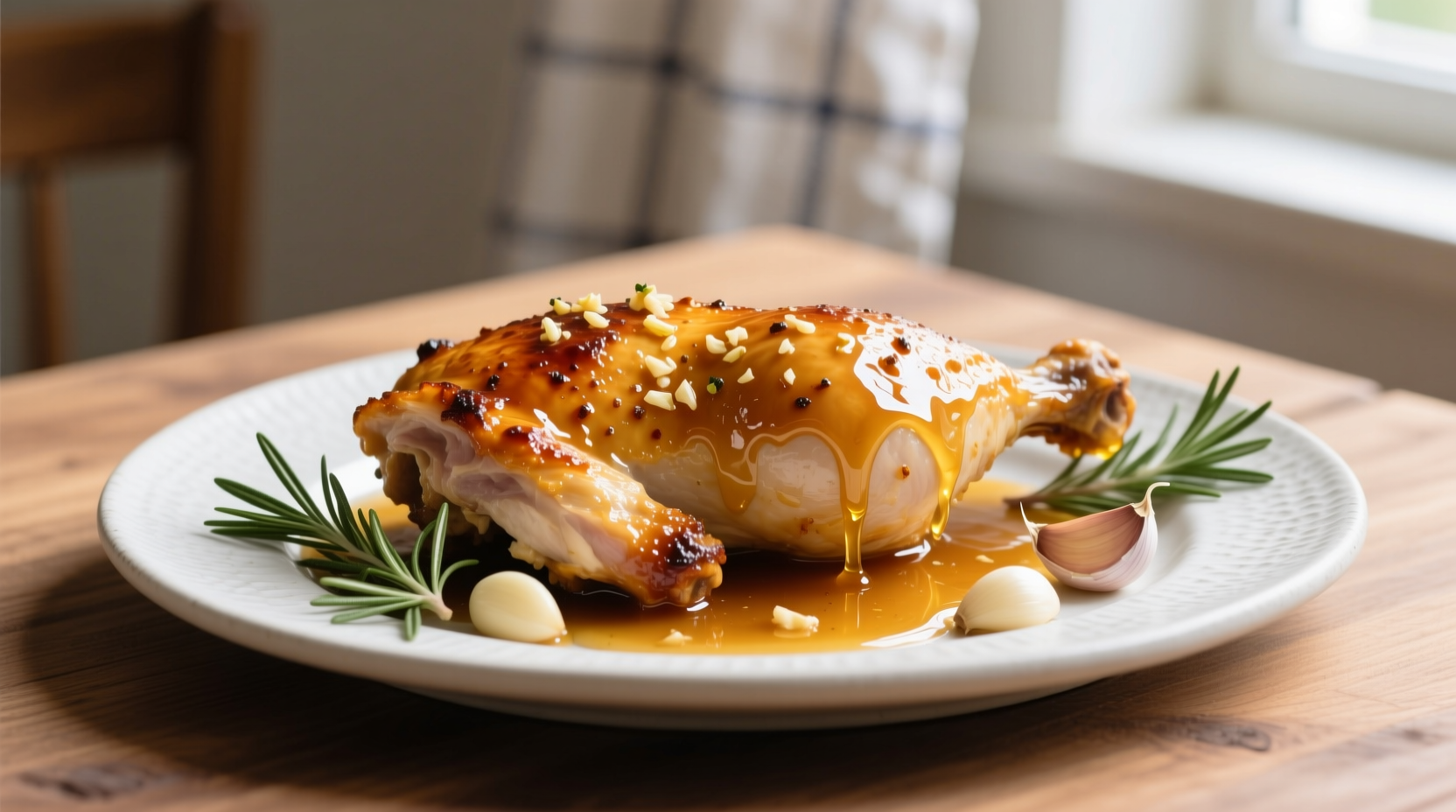 Perfect Garlic Honey Chicken Thighs Recipe & Pro Tips