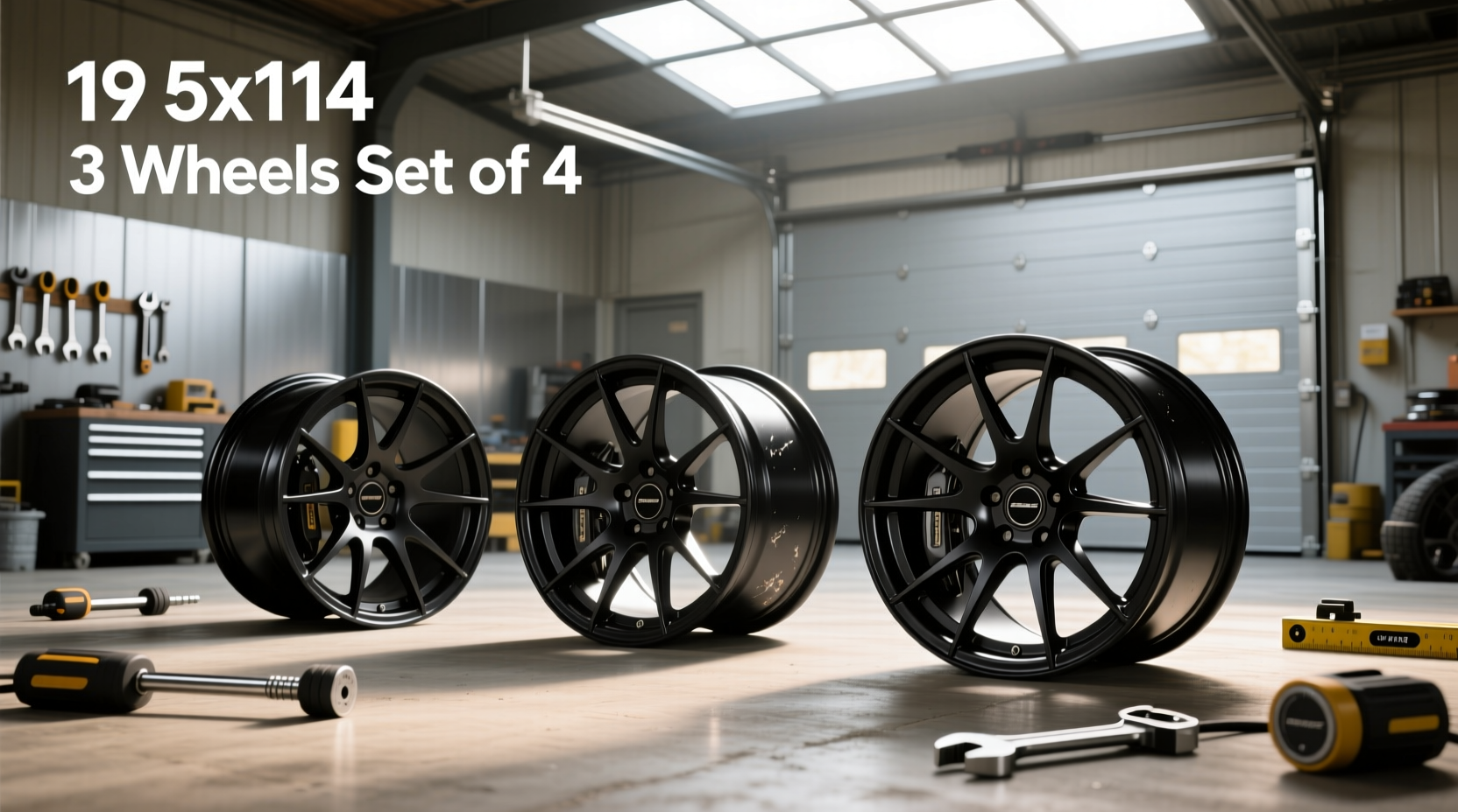 19x5x114.3 wheels set of 4 fitment buying guide