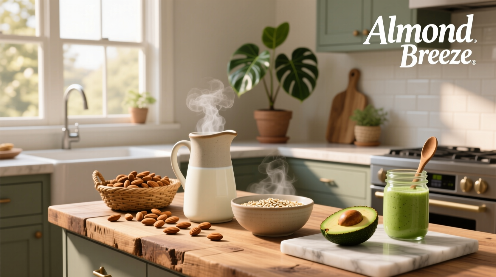 almond breeze nutrition guide