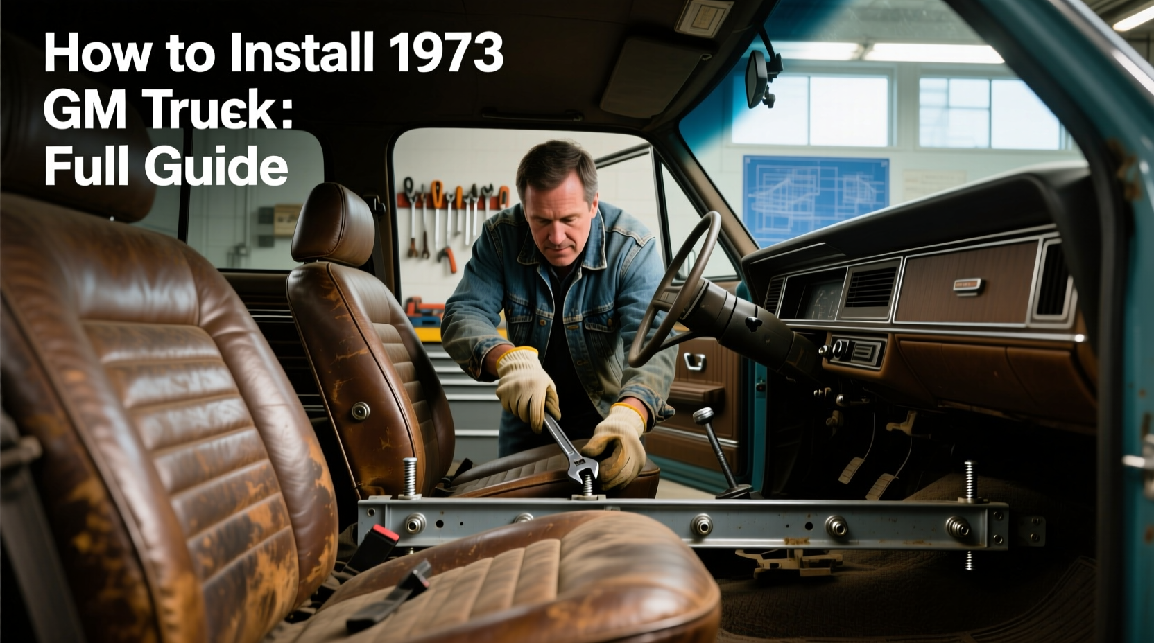 How to Install 1973 GM Truck Seats: Full Guide