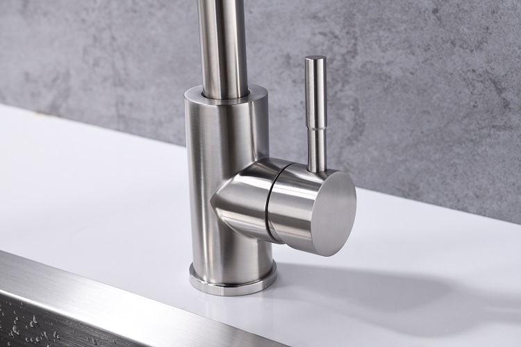 Swivel Spout Pot Filler Single Handle Sink Mixer Tap Retractable Folding Kitchen Faucet