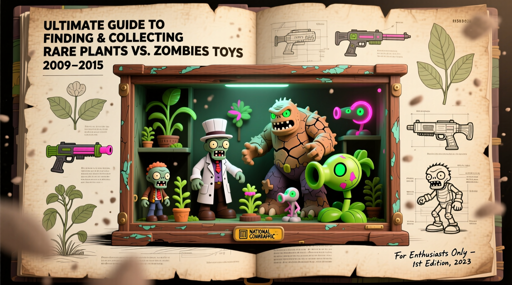 ultimate guide to finding and collecting rare plants vs zombies toys for enthusiasts