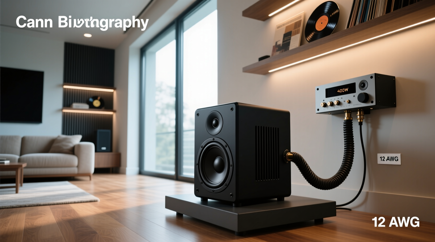 How to choose 400w subwoofer speaker,What size speaker wire for 400 watt sub?