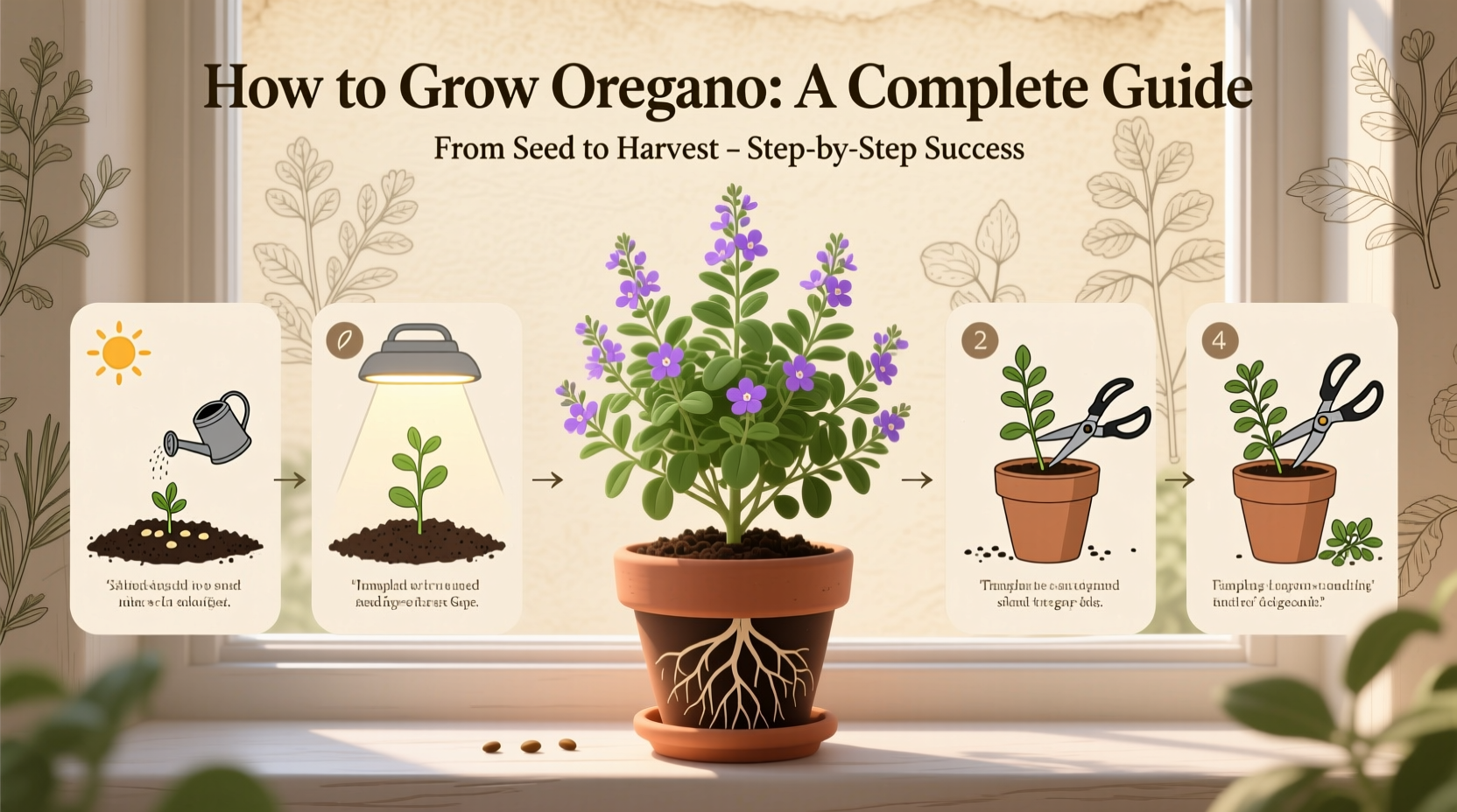 how do you grow oregano