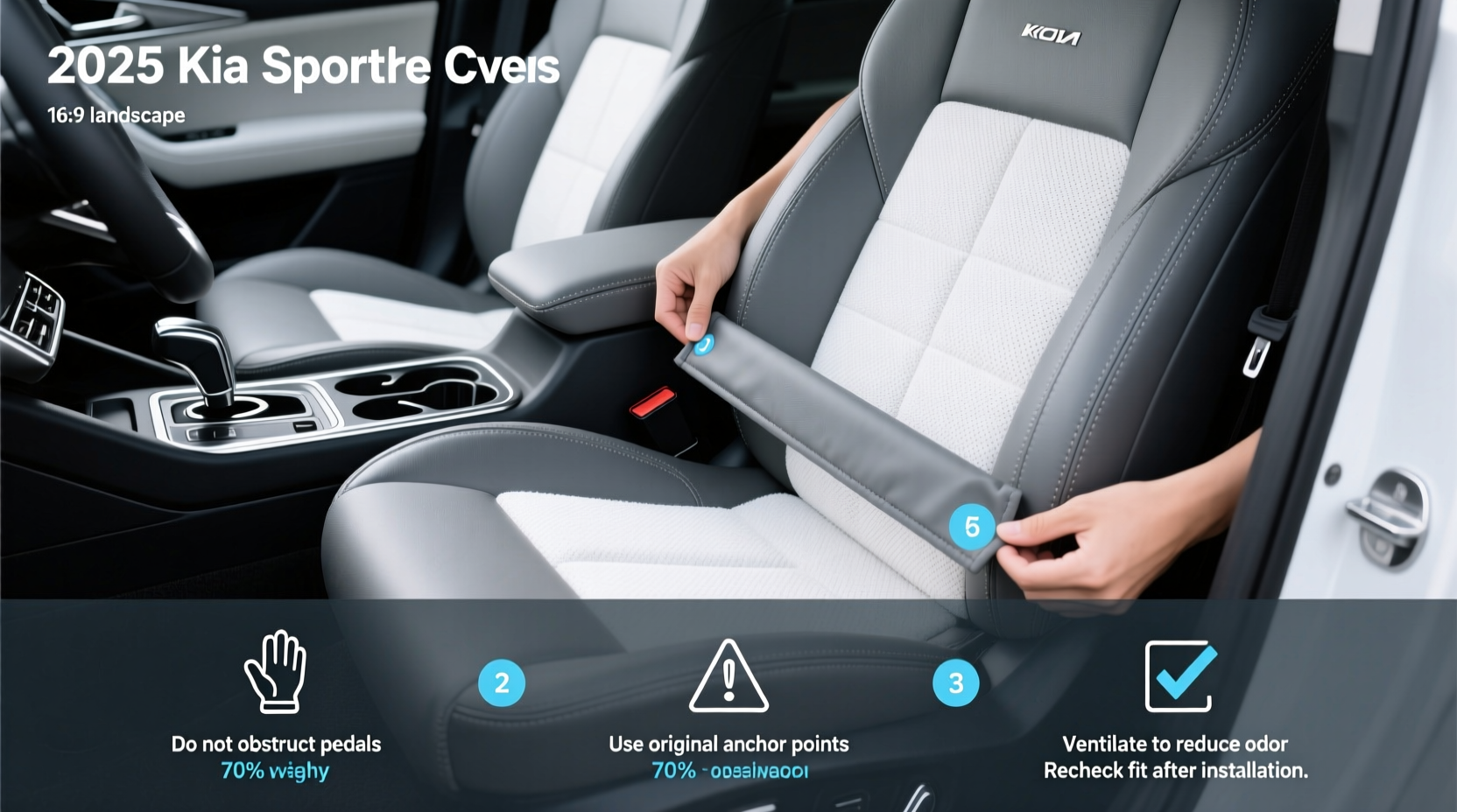 2025 Kia Sportage Seat Covers Buying Guide