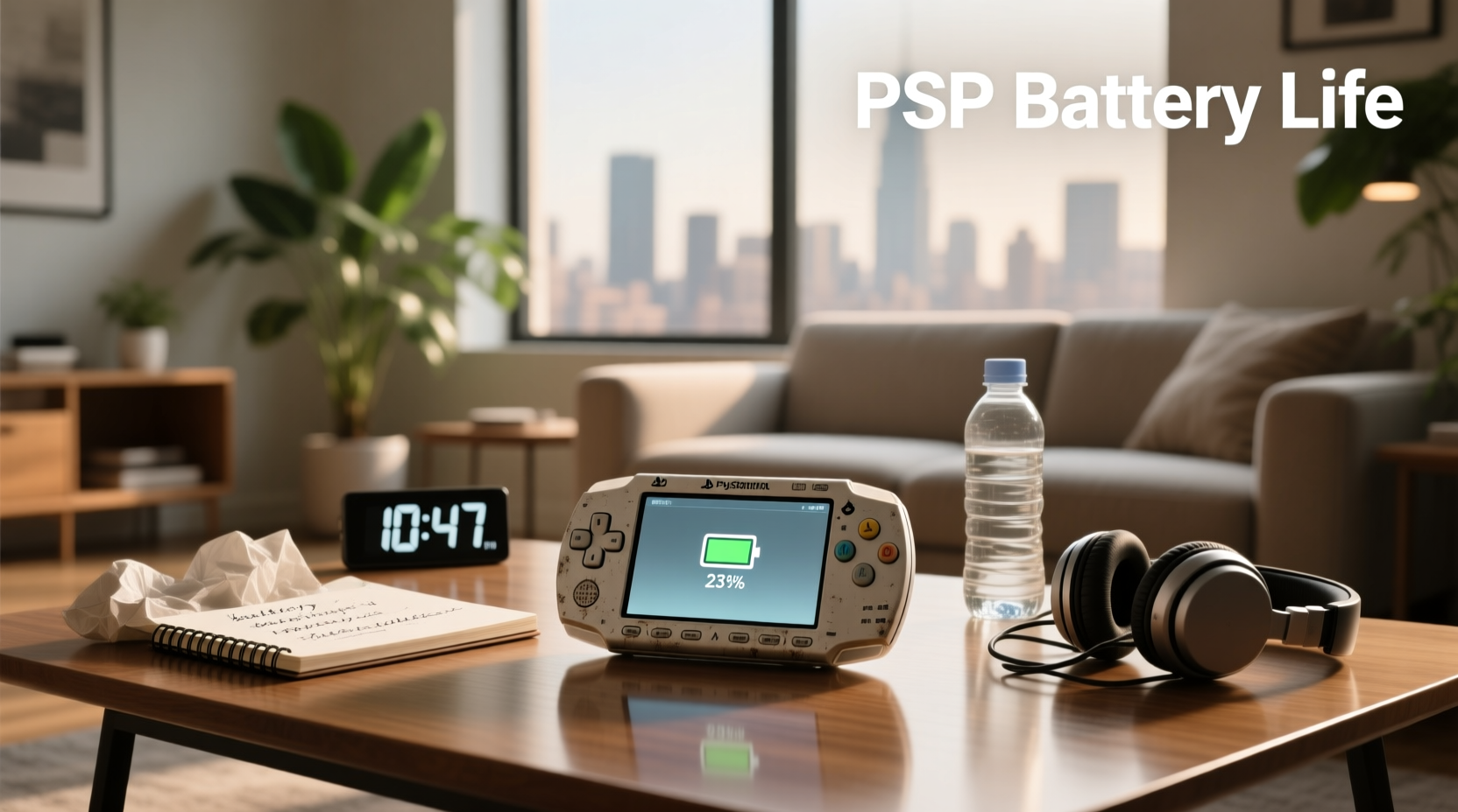 How Long Does a PSP Battery Last? Real Runtime by Model & Usage