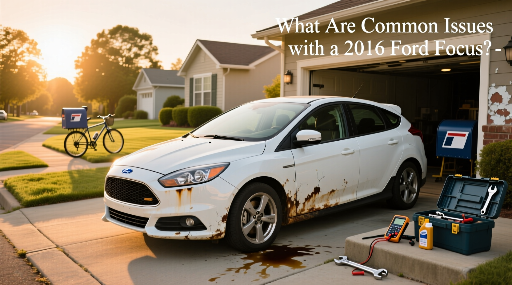 2016 Ford Focus SE Hatchback Guide: What to Look For