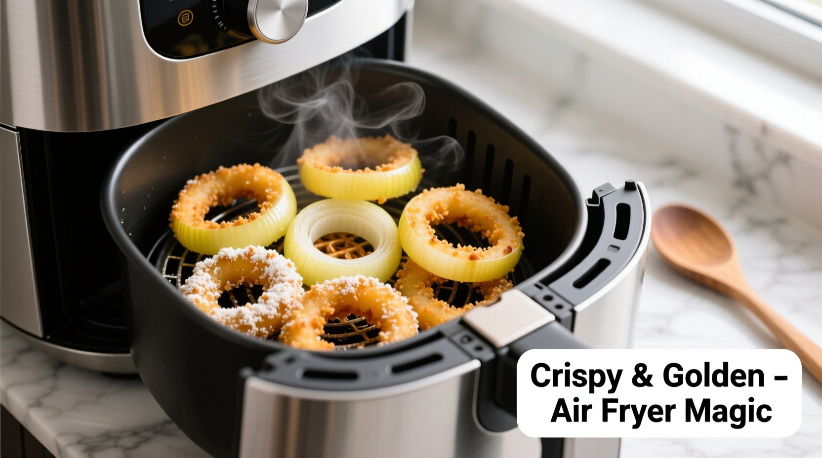 air fryer onion rings