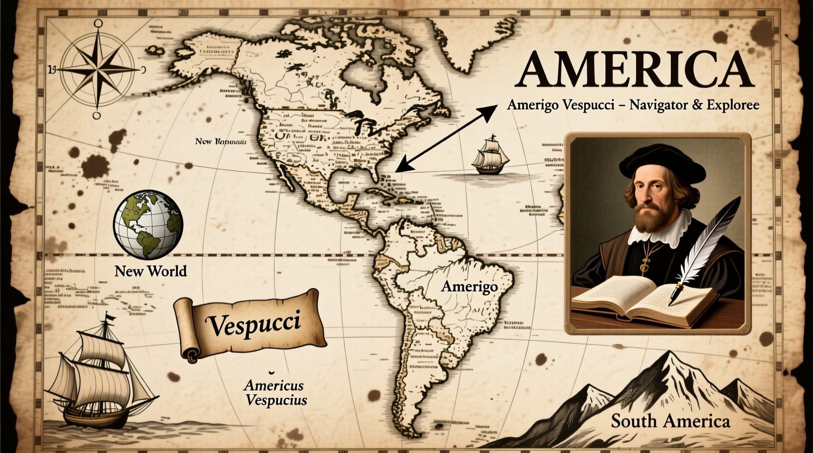 why is the us called america origin naming explained