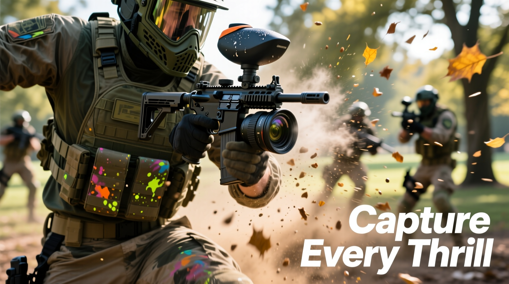 best camera for paintball capture every thrilling moment with ease